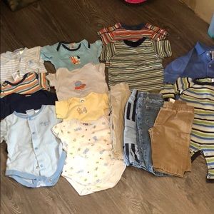 3/6 months boy clothes